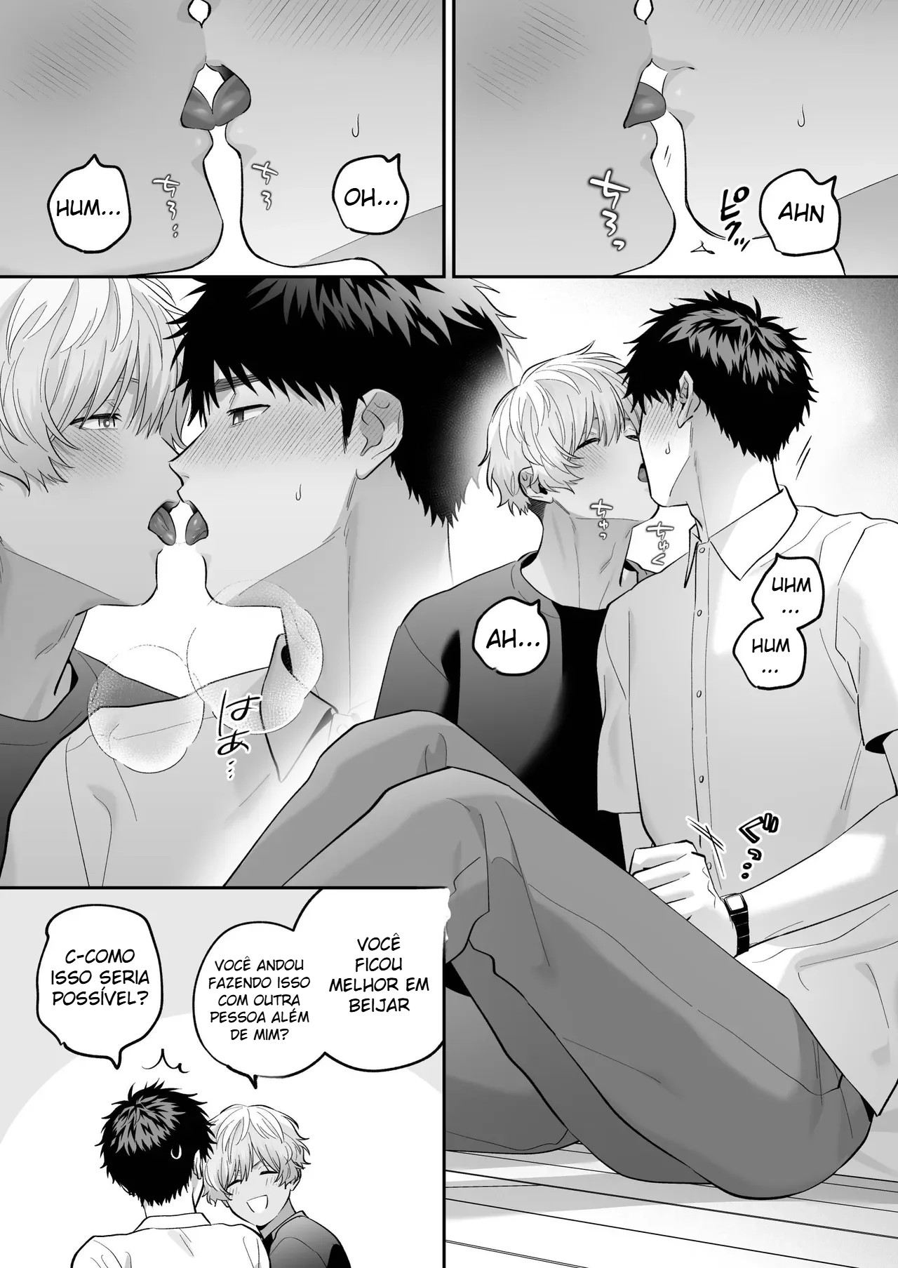 Meu Amado Shiro 2 ~ Se For Ao Seu Lado, Tudo Bem ~ - Página 58