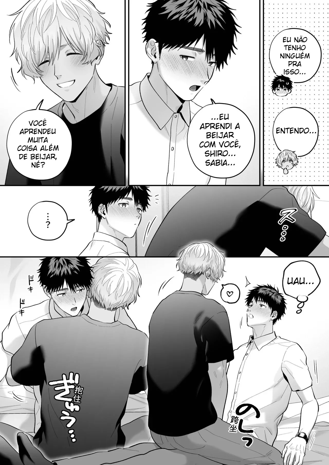 Meu Amado Shiro 2 ~ Se For Ao Seu Lado, Tudo Bem ~ - Página 59