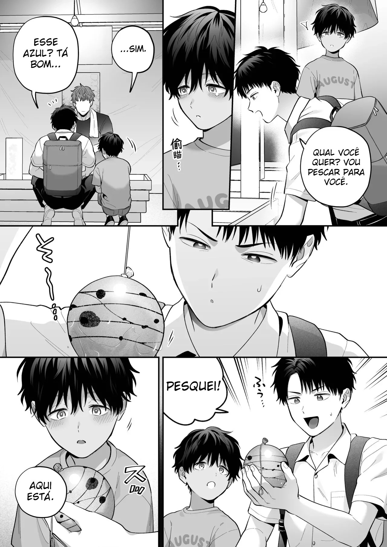 Meu Amado Shiro 2 ~ Se For Ao Seu Lado, Tudo Bem ~ - Página 6
