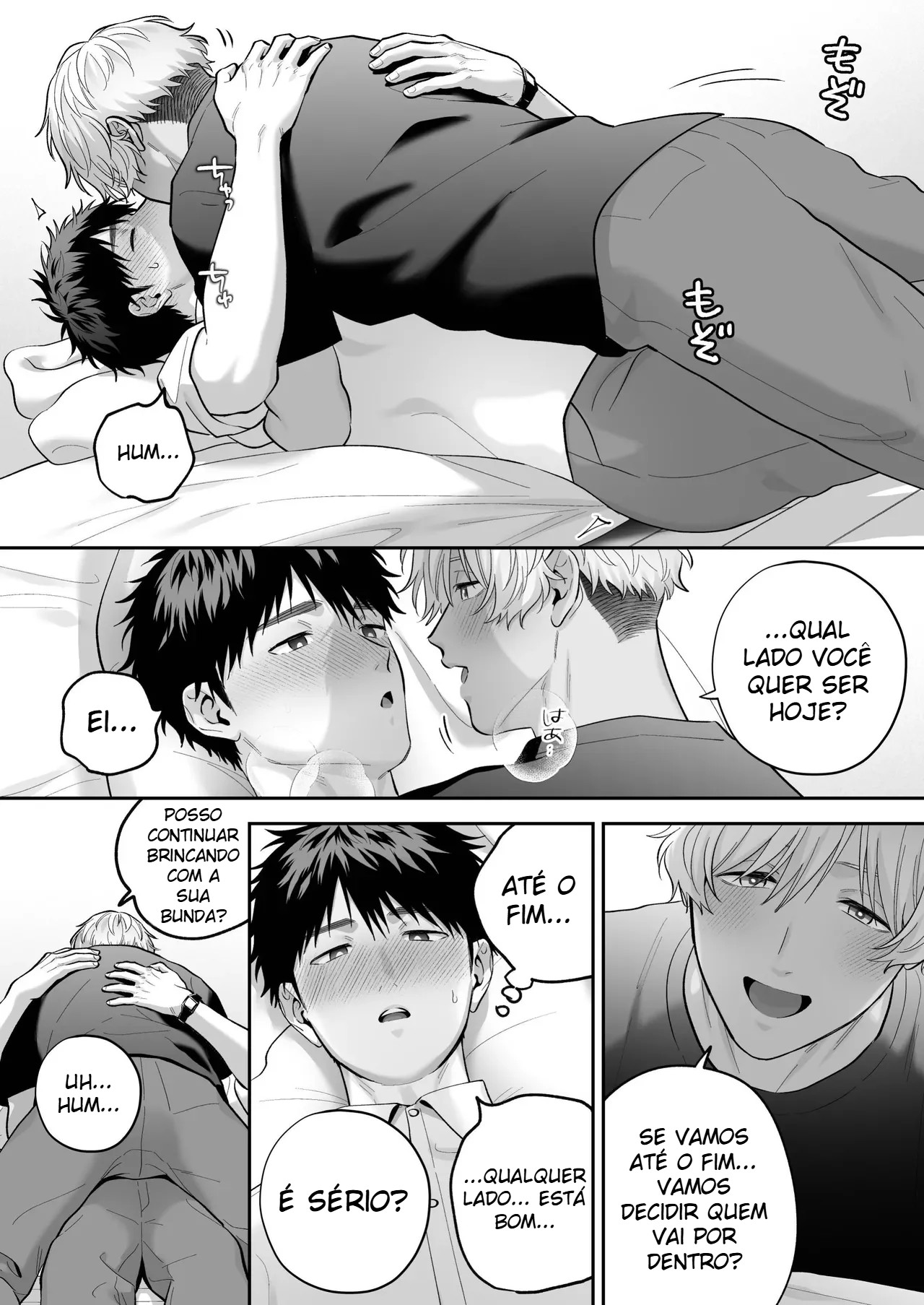 Meu Amado Shiro 2 ~ Se For Ao Seu Lado, Tudo Bem ~ - Página 62