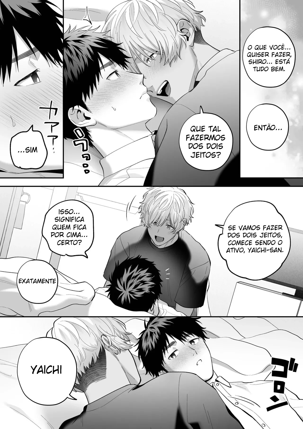 Meu Amado Shiro 2 ~ Se For Ao Seu Lado, Tudo Bem ~ - Página 63