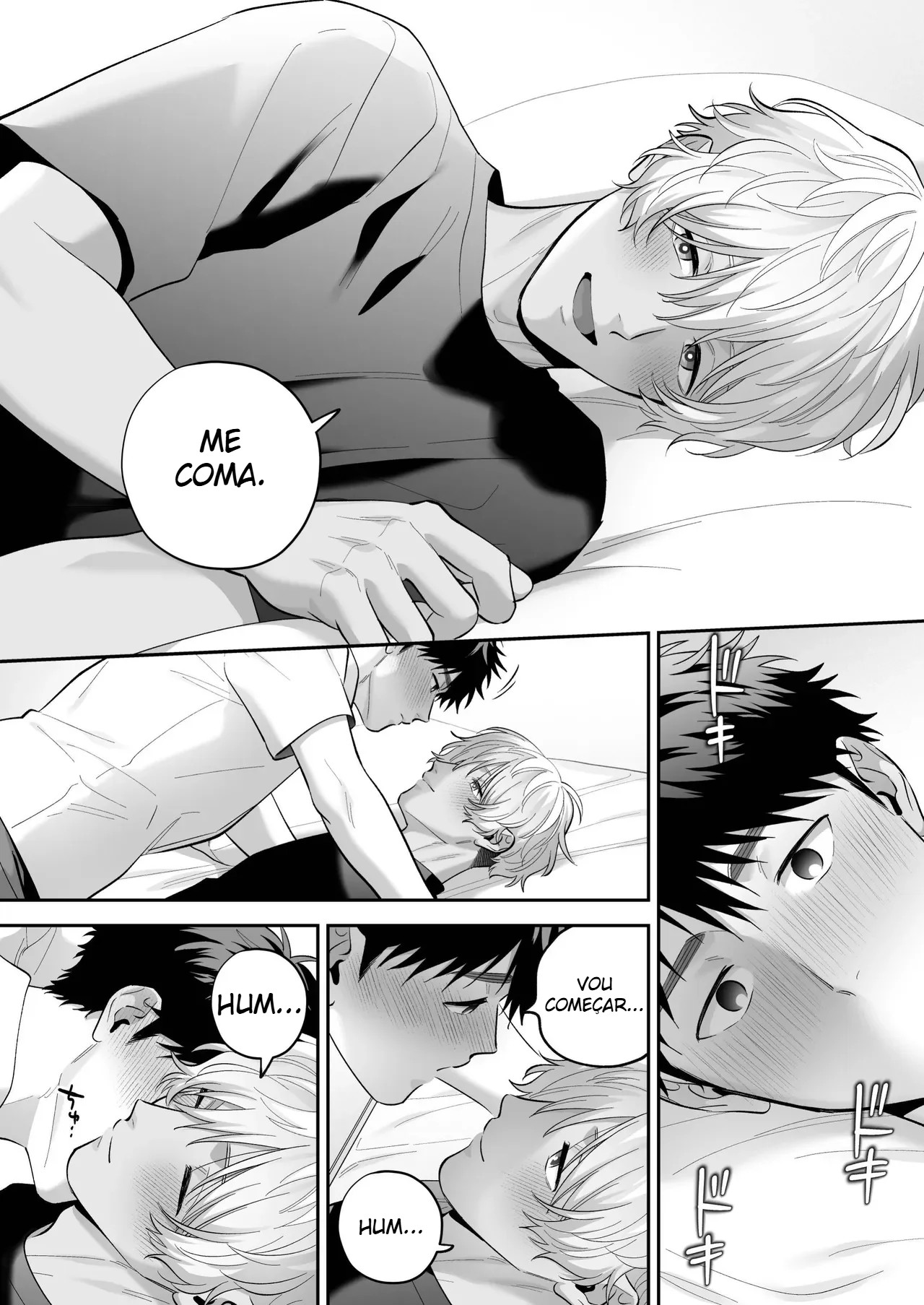 Meu Amado Shiro 2 ~ Se For Ao Seu Lado, Tudo Bem ~ - Página 64