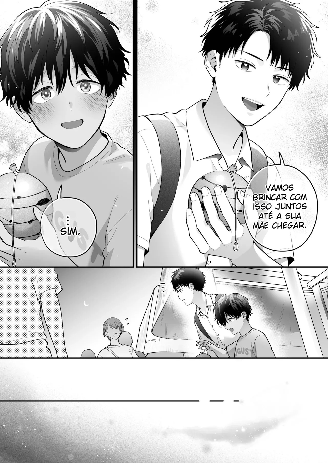 Meu Amado Shiro 2 ~ Se For Ao Seu Lado, Tudo Bem ~ - Página 7