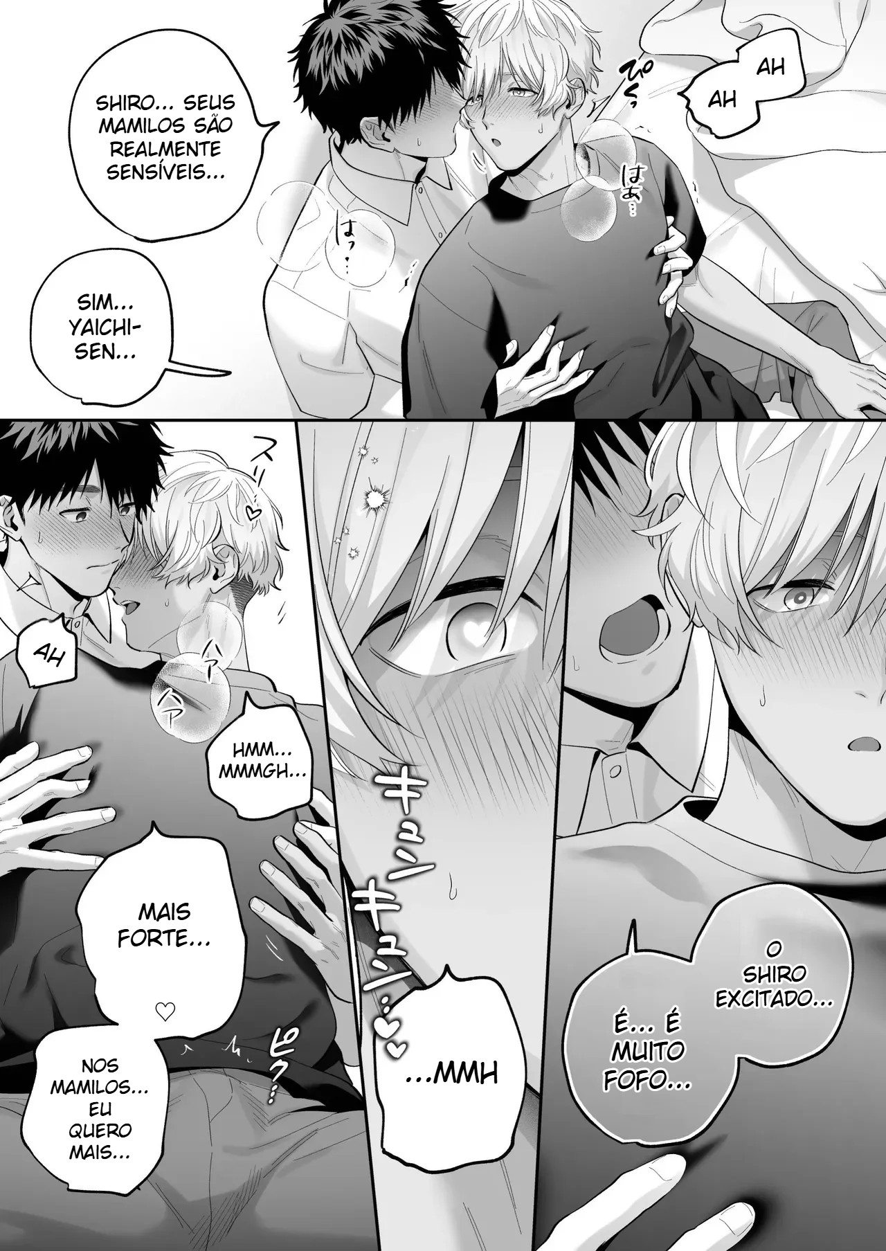 Meu Amado Shiro 2 ~ Se For Ao Seu Lado, Tudo Bem ~ - Página 73