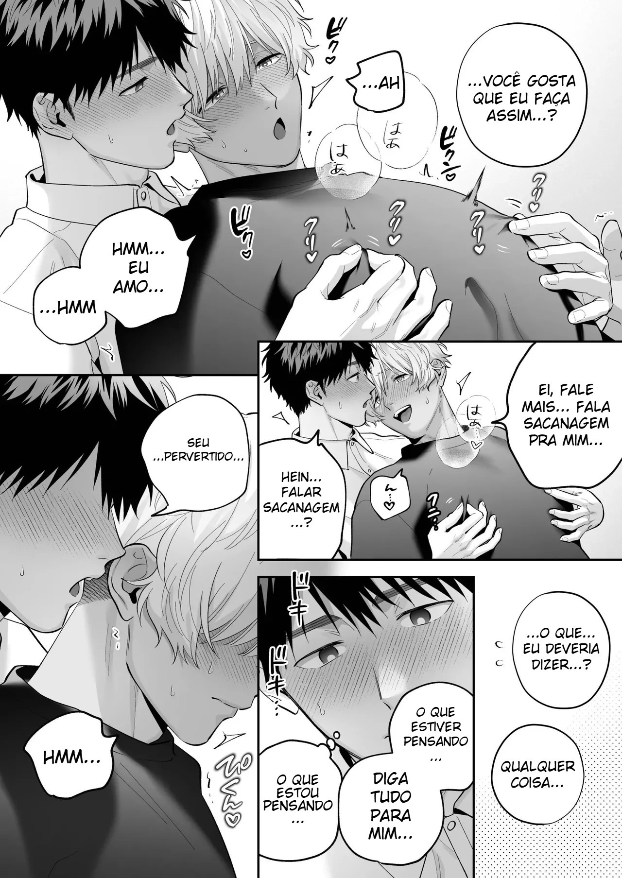 Meu Amado Shiro 2 ~ Se For Ao Seu Lado, Tudo Bem ~ - Página 74