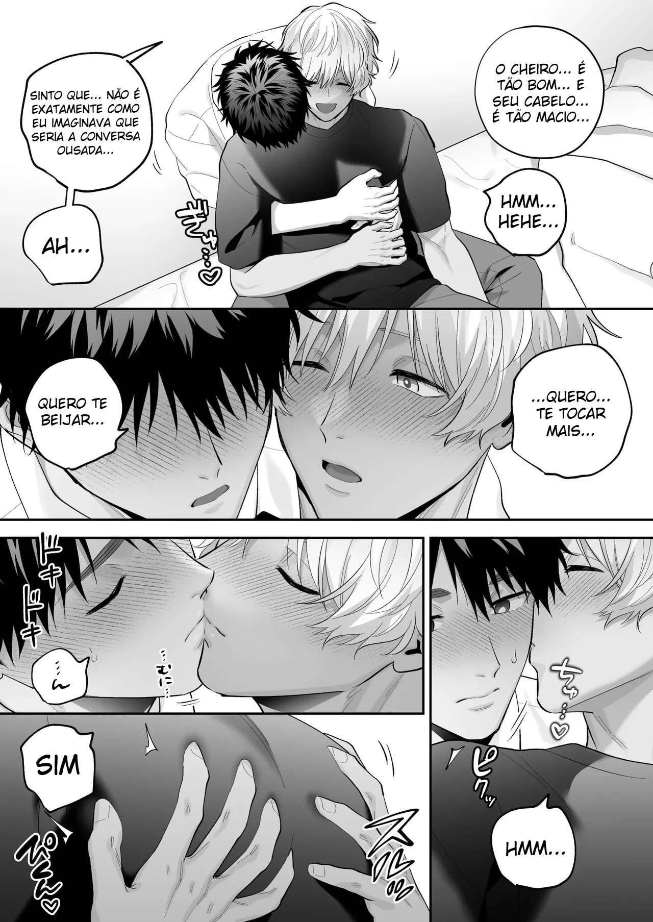 Meu Amado Shiro 2 ~ Se For Ao Seu Lado, Tudo Bem ~ - Página 75