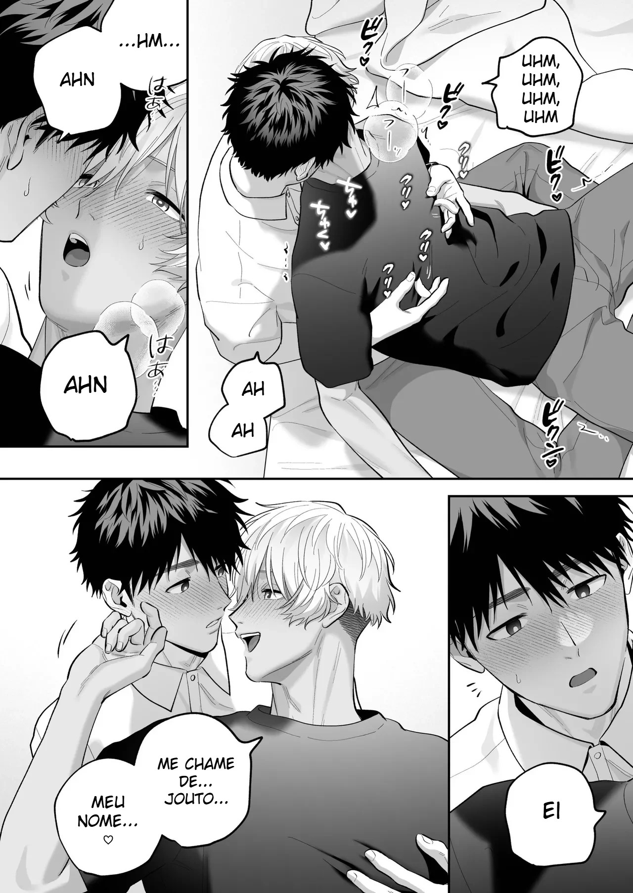 Meu Amado Shiro 2 ~ Se For Ao Seu Lado, Tudo Bem ~ - Página 76