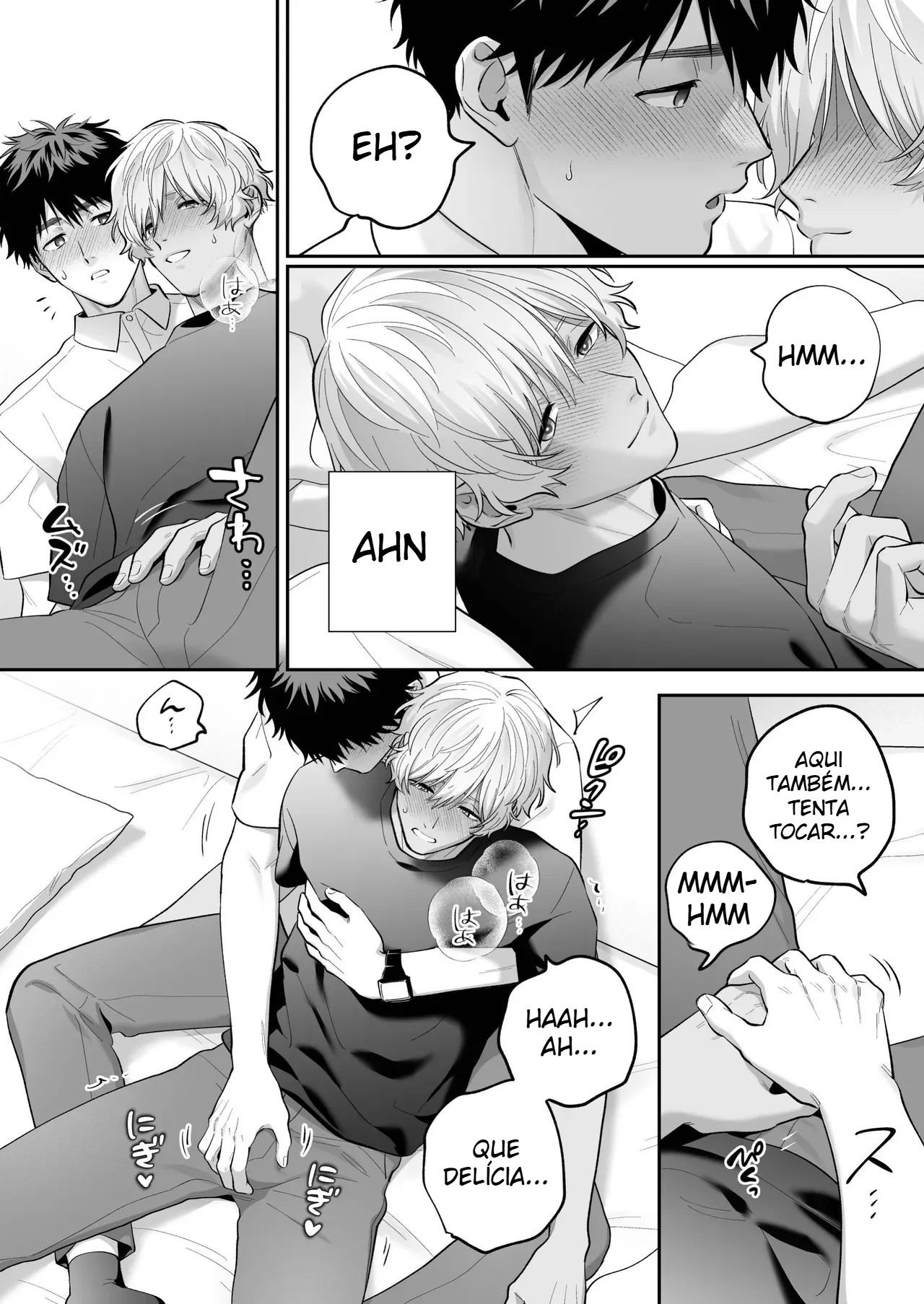 Meu Amado Shiro 2 ~ Se For Ao Seu Lado, Tudo Bem ~ - Página 77