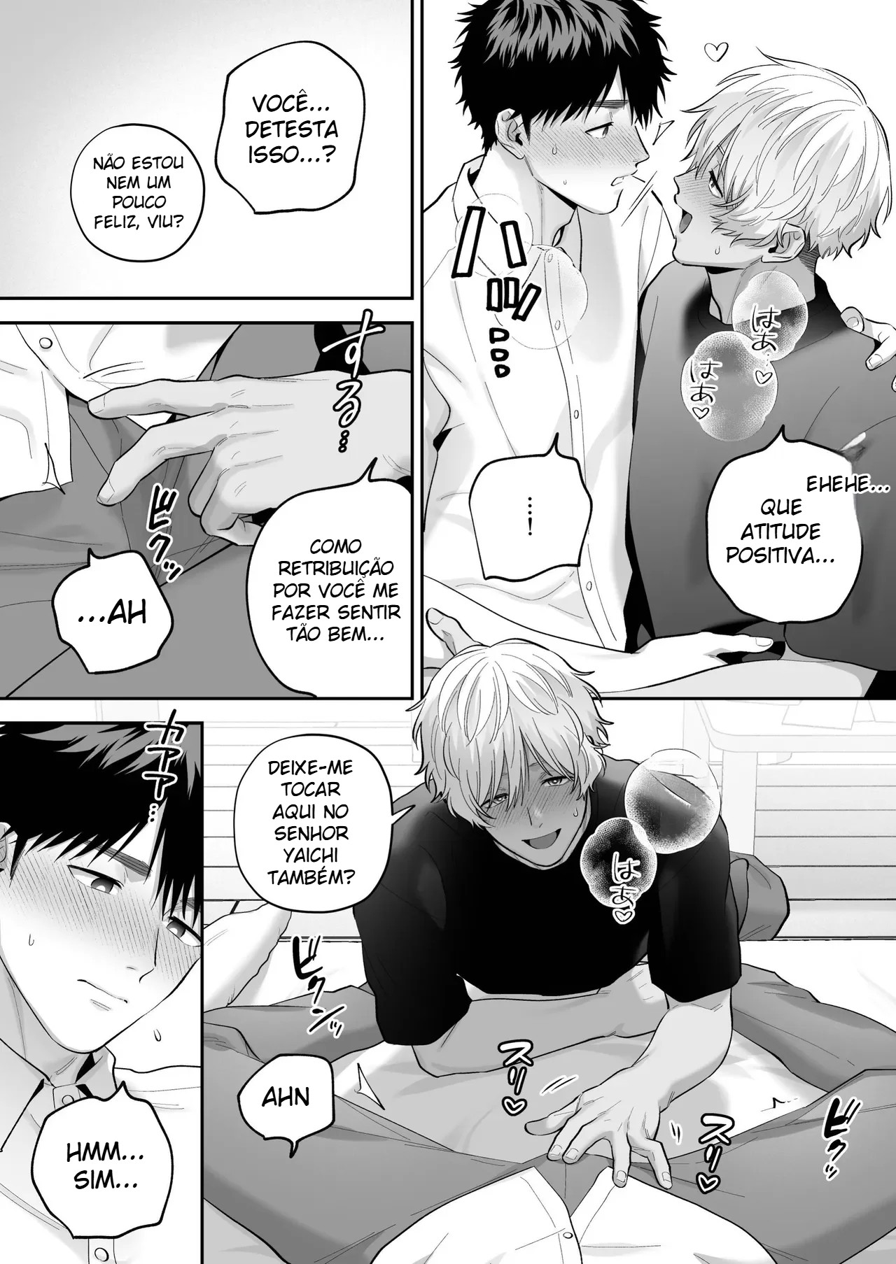 Meu Amado Shiro 2 ~ Se For Ao Seu Lado, Tudo Bem ~ - Página 80