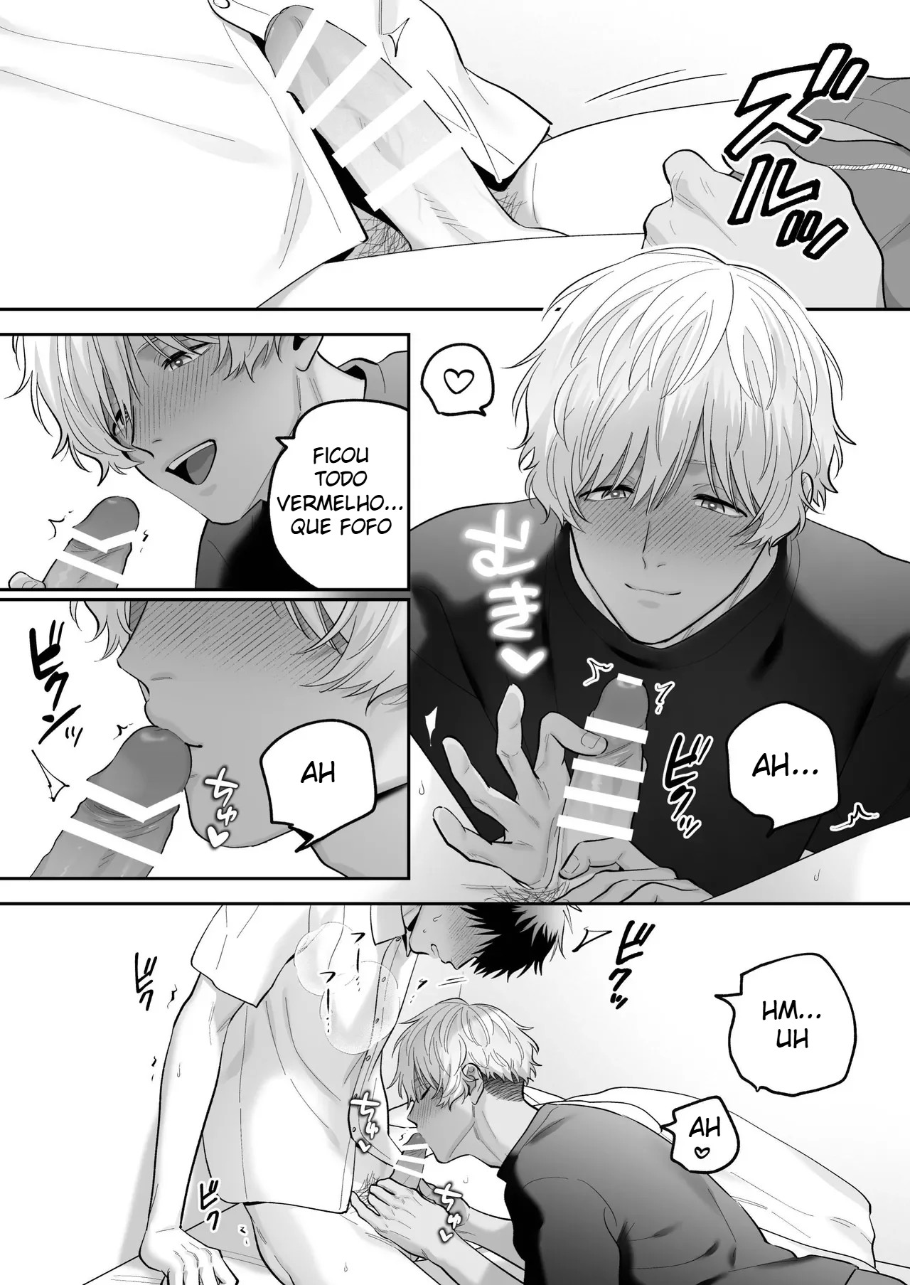 Meu Amado Shiro 2 ~ Se For Ao Seu Lado, Tudo Bem ~ - Página 81