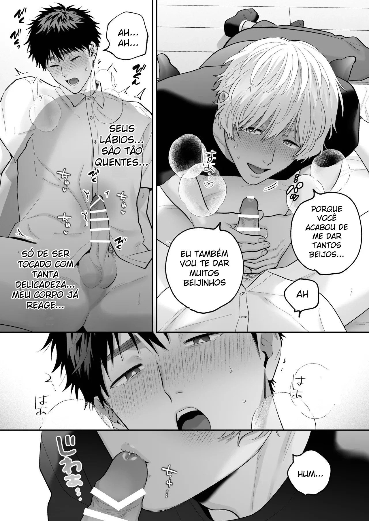 Meu Amado Shiro 2 ~ Se For Ao Seu Lado, Tudo Bem ~ - Página 82