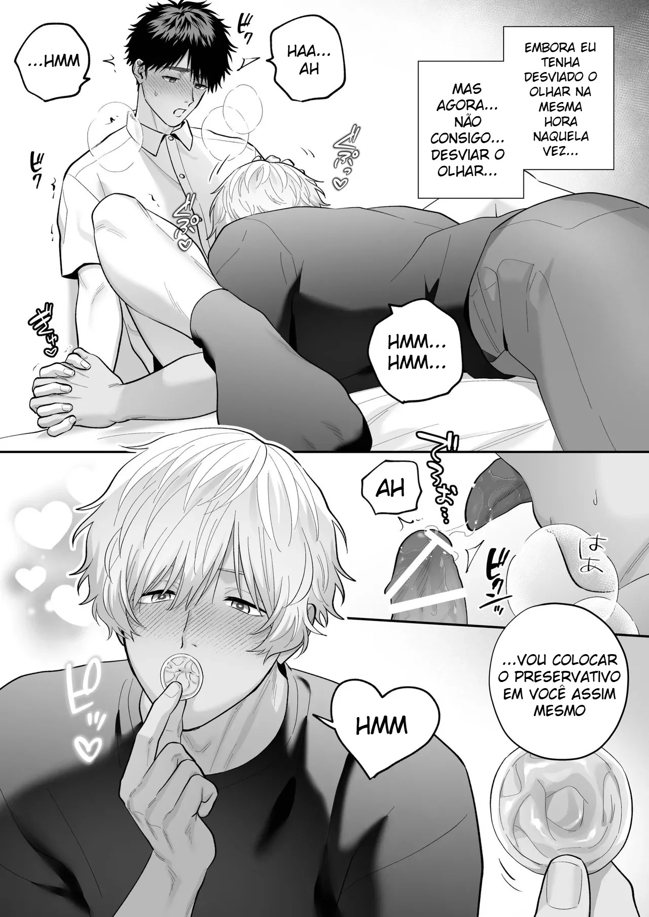 Meu Amado Shiro 2 ~ Se For Ao Seu Lado, Tudo Bem ~ - Página 85