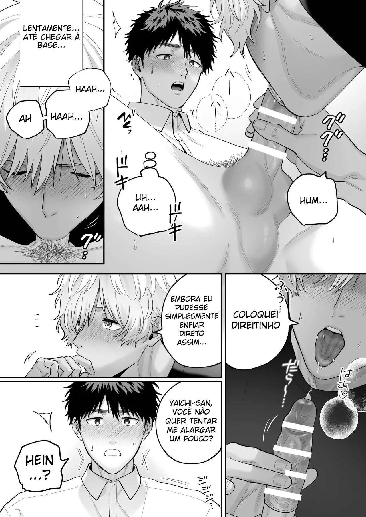 Meu Amado Shiro 2 ~ Se For Ao Seu Lado, Tudo Bem ~ - Página 86