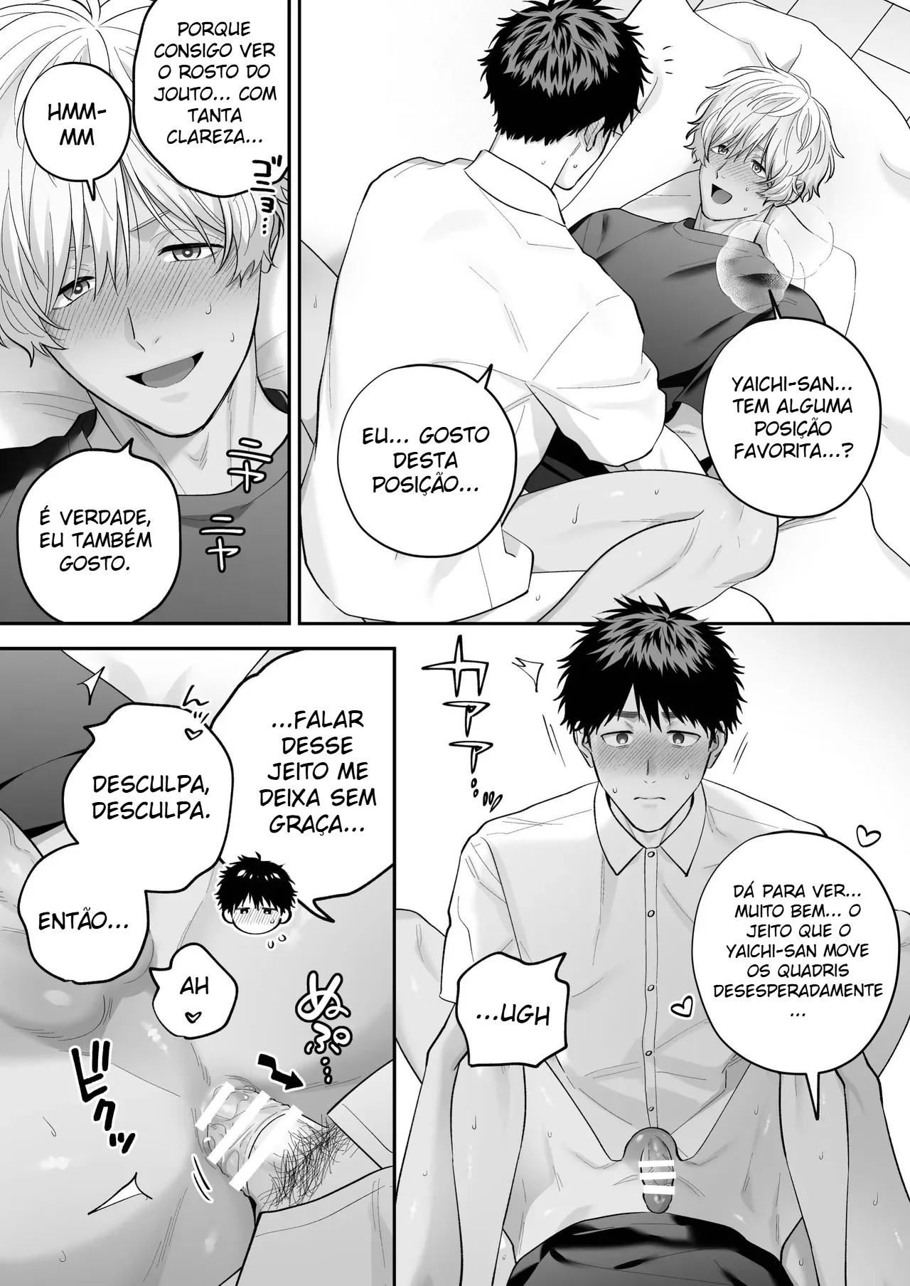 Meu Amado Shiro 2 ~ Se For Ao Seu Lado, Tudo Bem ~ - Página 94