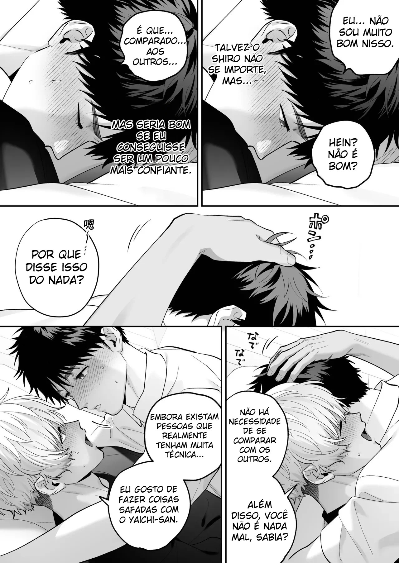Meu Amado Shiro 2 ~ Se For Ao Seu Lado, Tudo Bem ~ - Página 97