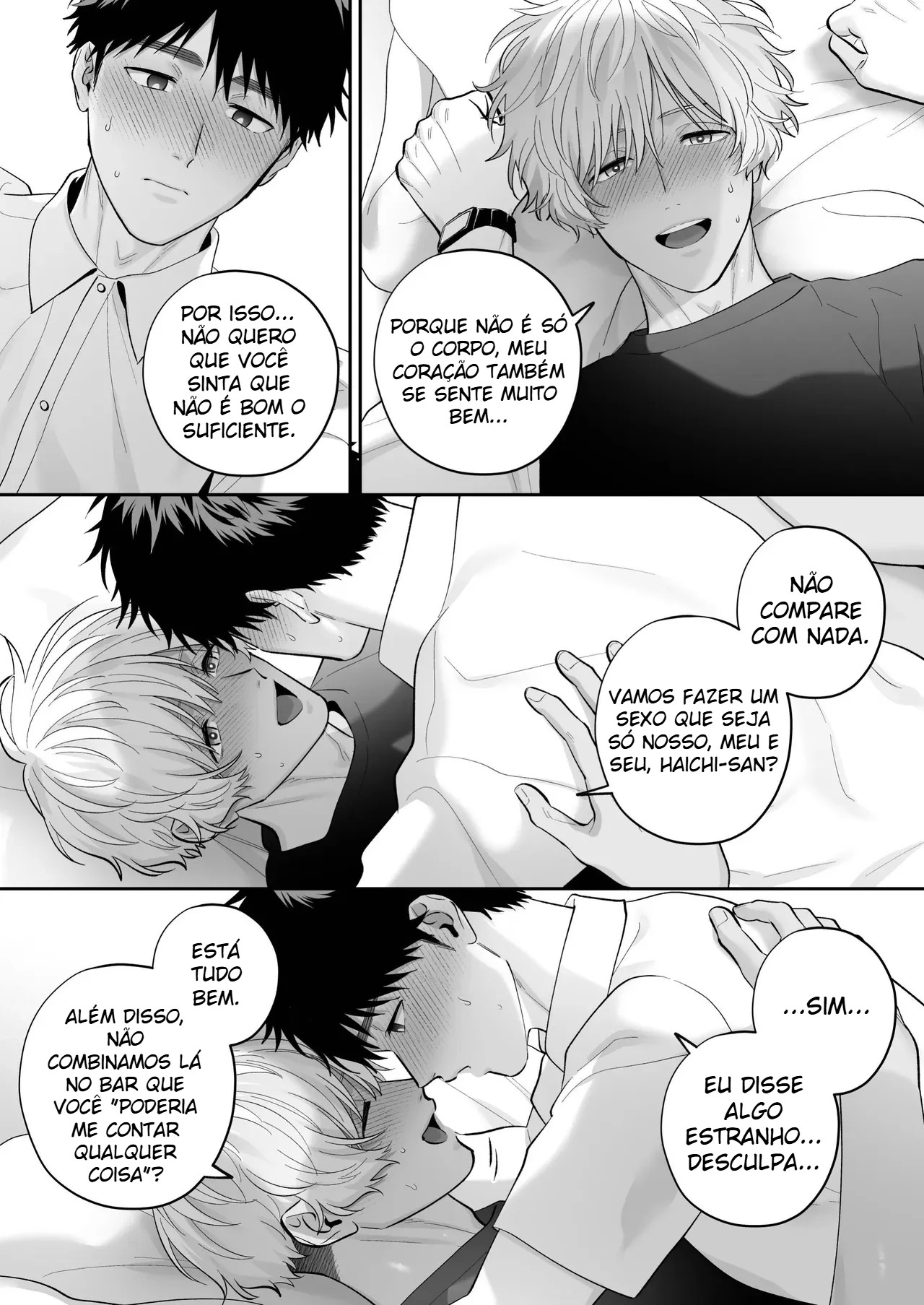 Meu Amado Shiro 2 ~ Se For Ao Seu Lado, Tudo Bem ~ - Página 98