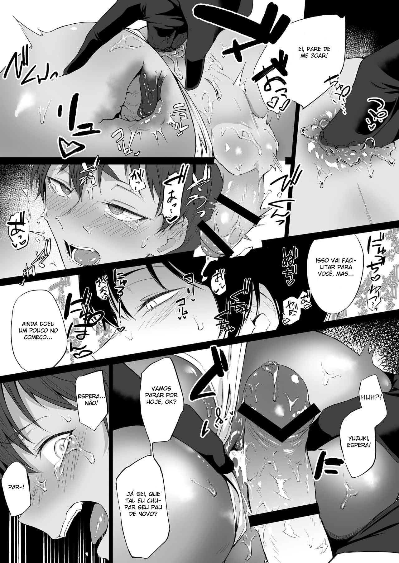 Meu Amigo de Infância me Fez Fazer Cross-dress e Femgasm com Seu Pau Grosso - Página 16