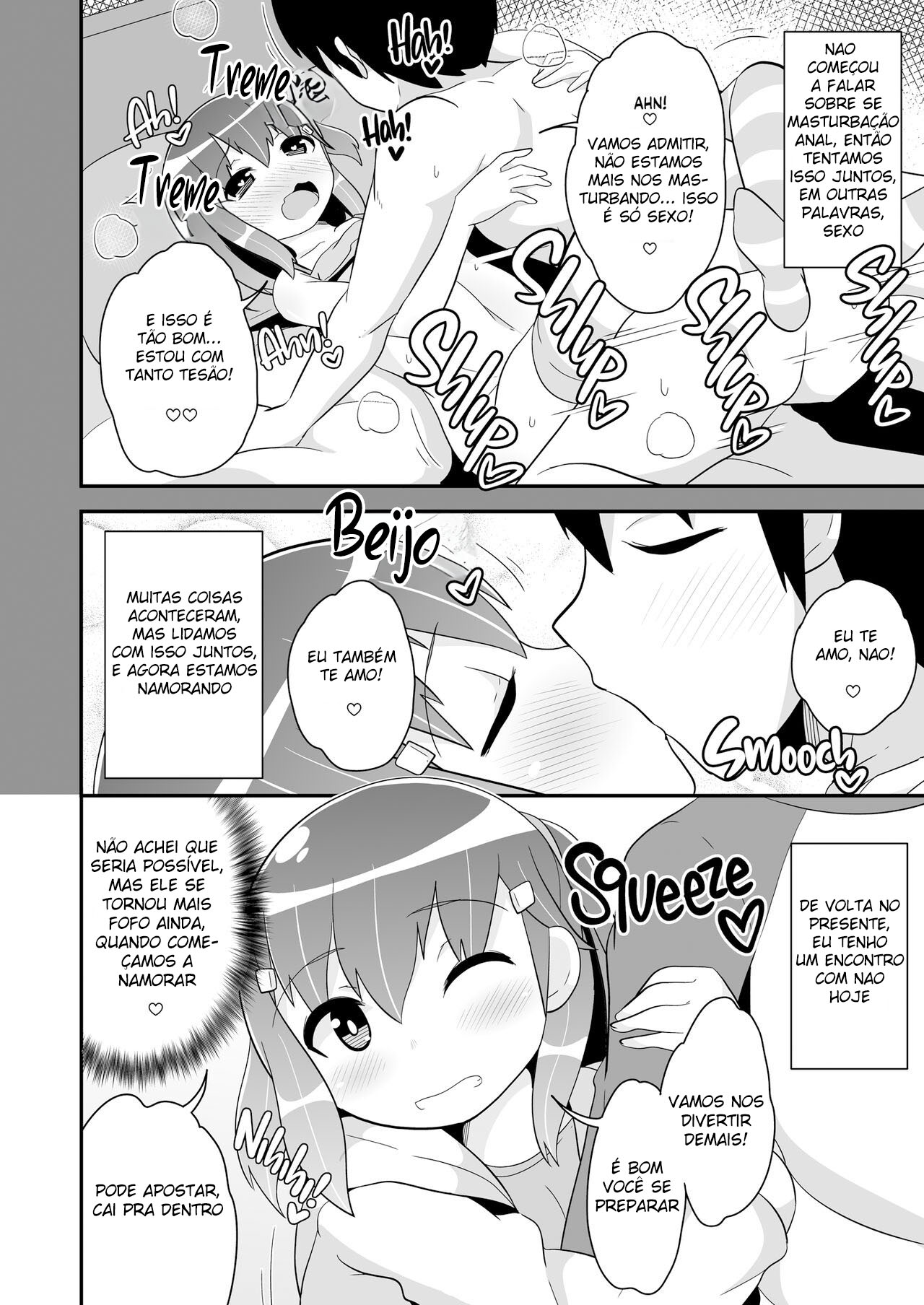 Meu Melhor Amigo é uma Trap Inocente 2 - Página 3