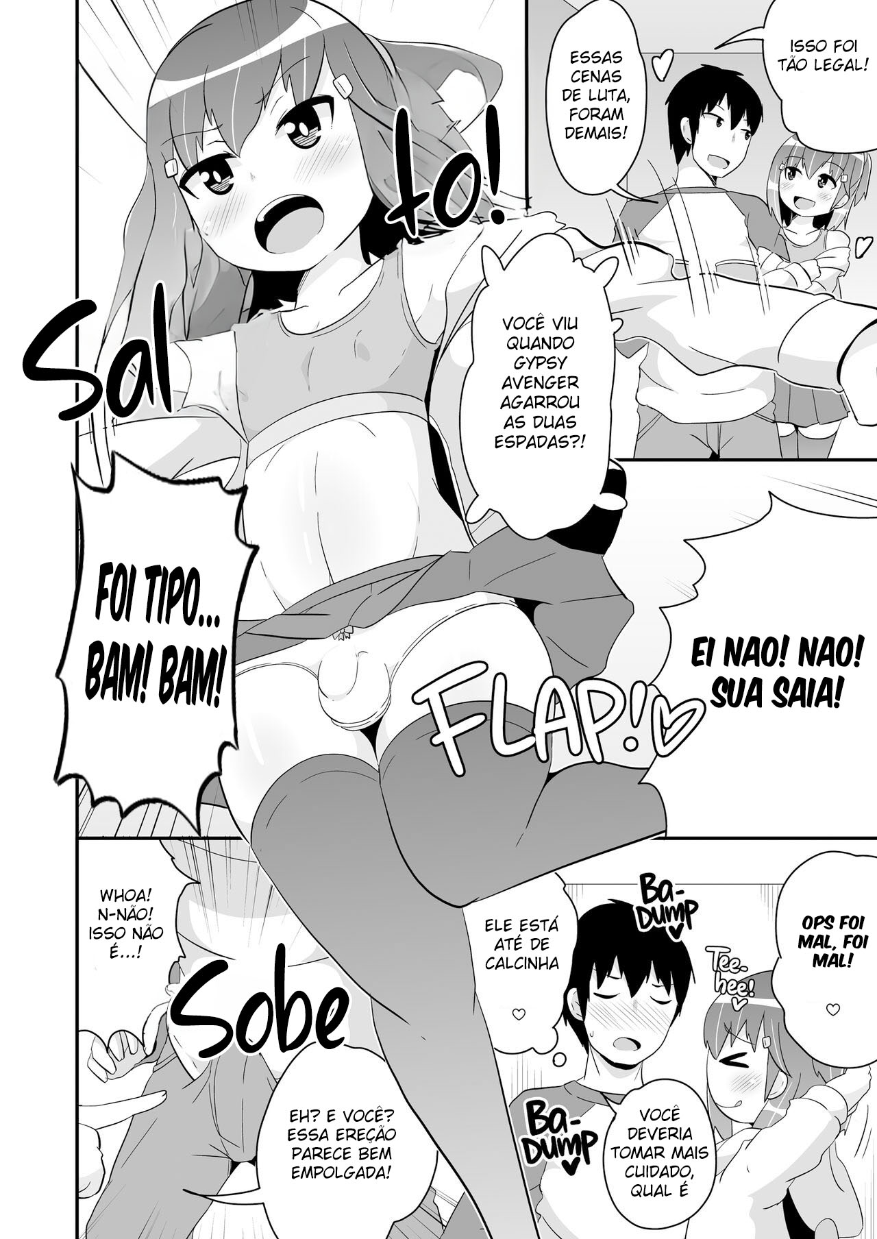 Meu Melhor Amigo é uma Trap Inocente 2 - Página 5