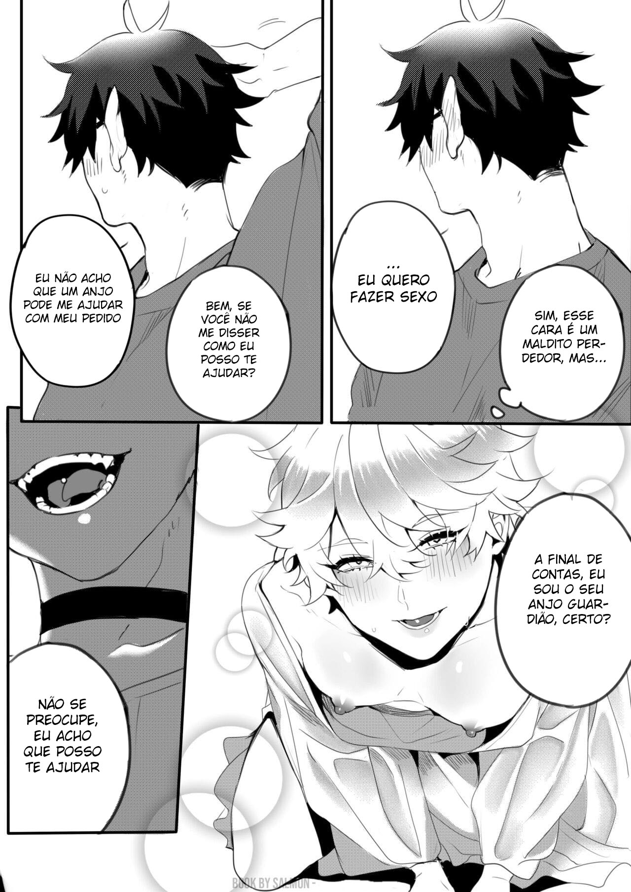 Meu Pequeno Anjo Guardião - Página 10