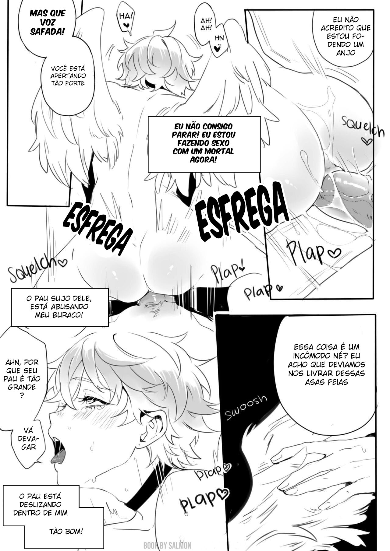 Meu Pequeno Anjo Guardião - Página 15