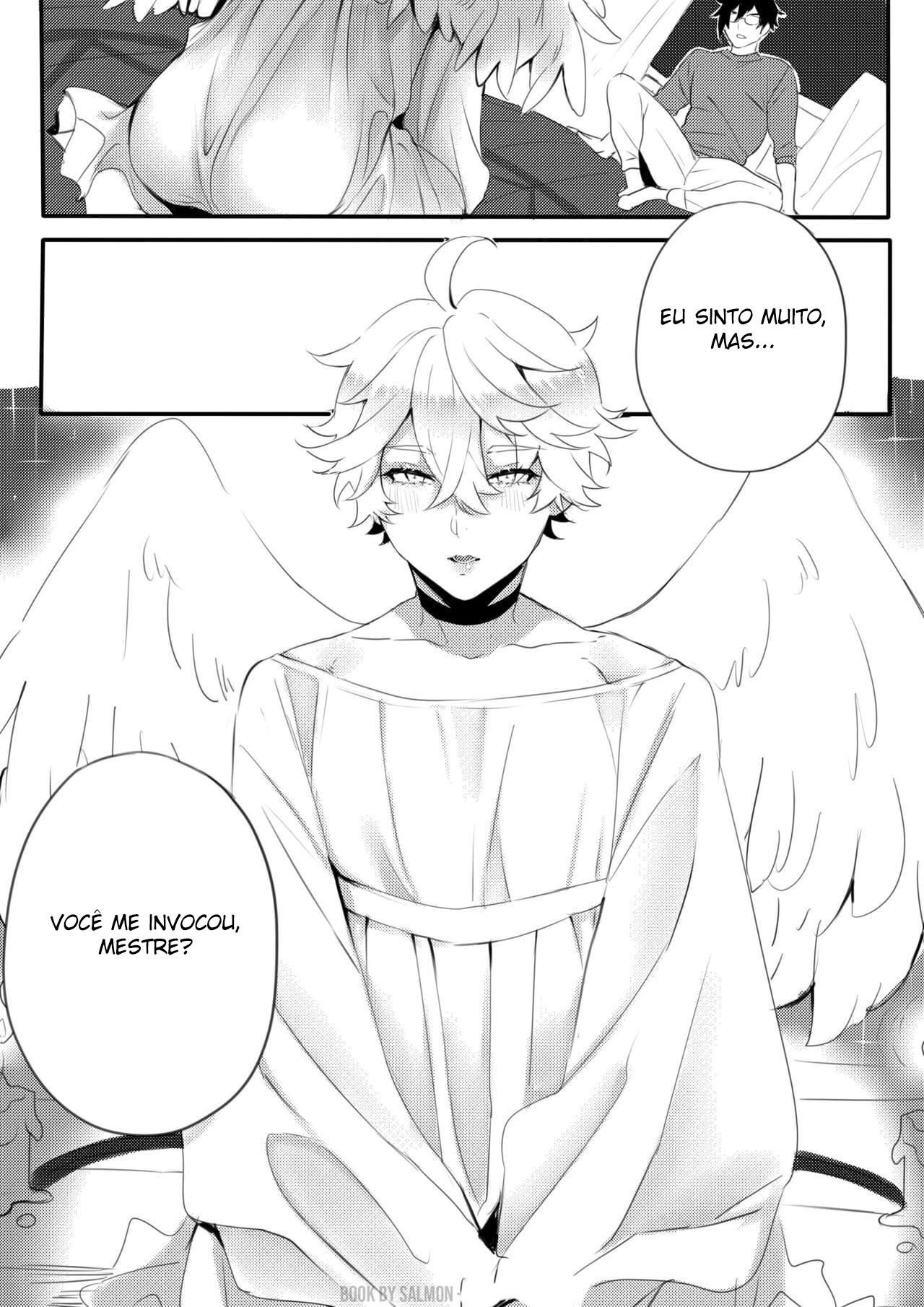 Meu Pequeno Anjo Guardião - Página 6