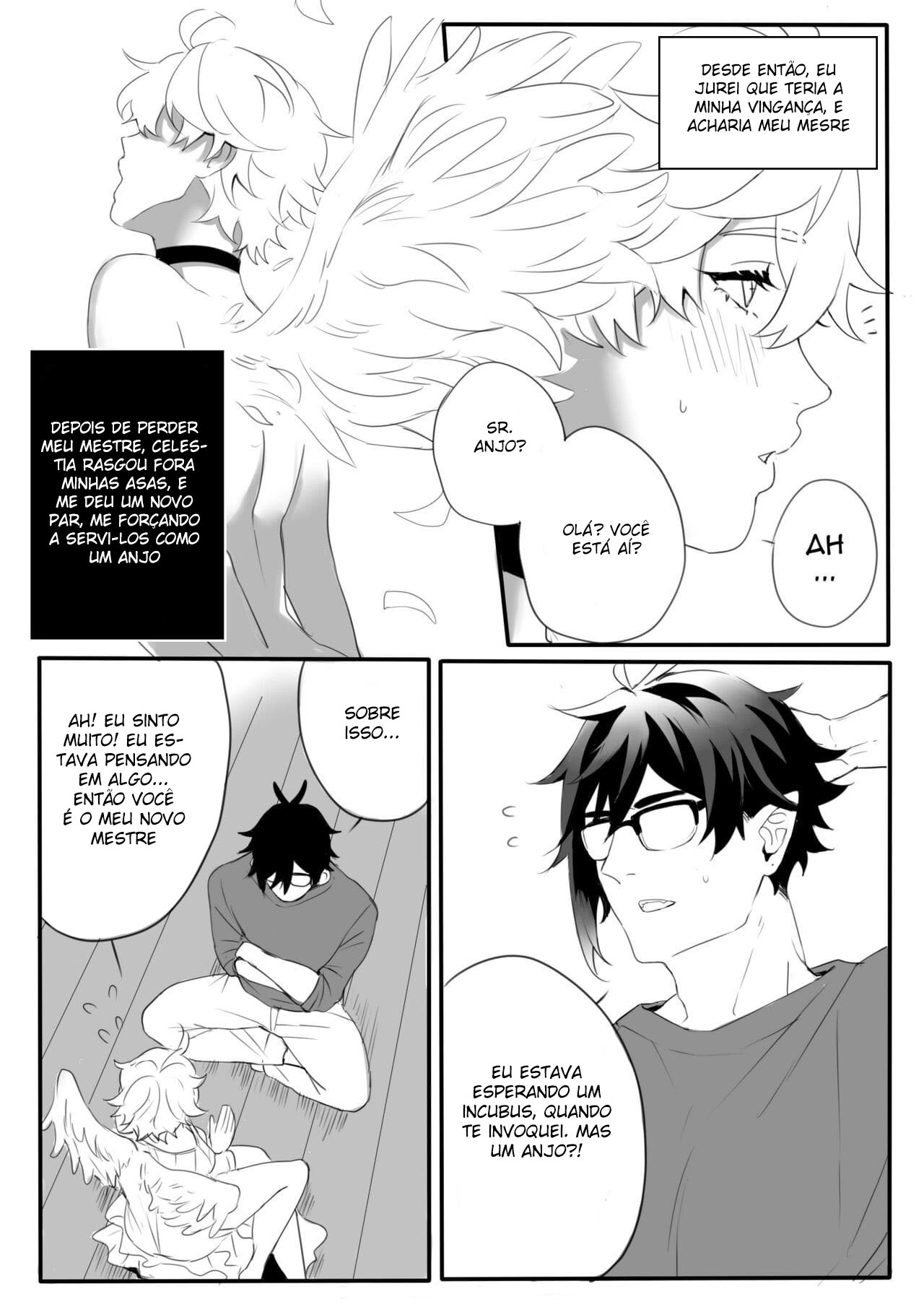 Meu Pequeno Anjo Guardião - Página 9