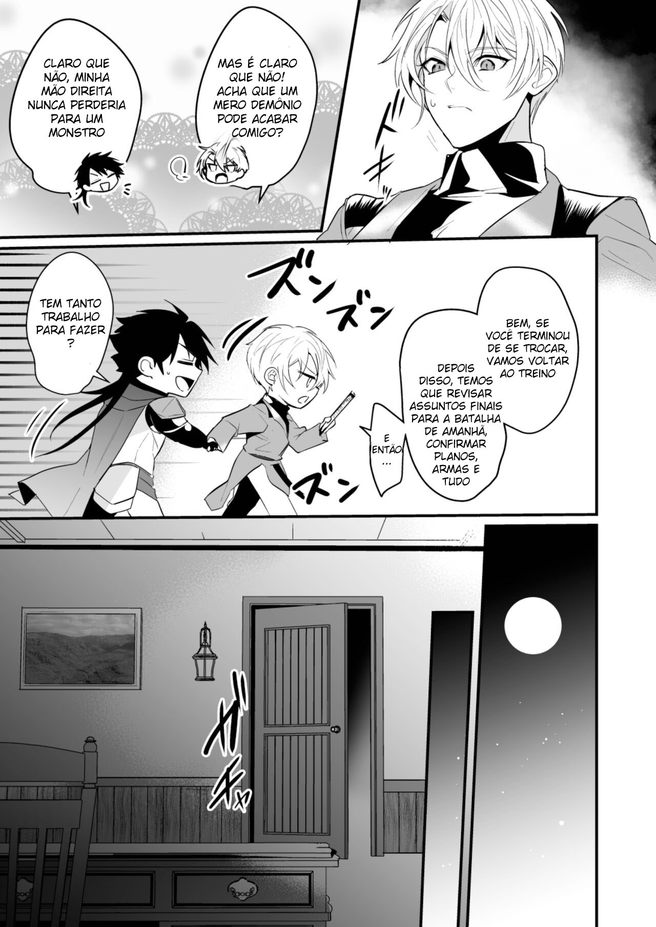 Meu Querido Vice-Comandante Tentou Me Trair, Então Fiz Ele Aprender a Lição - Página 8