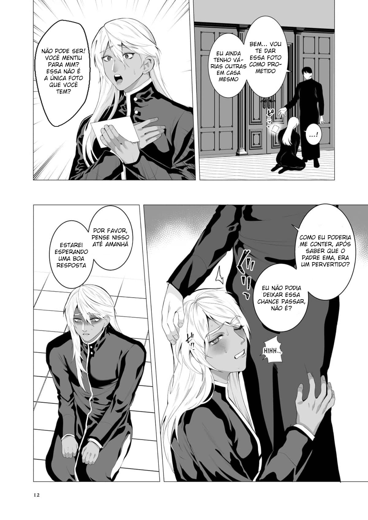 Midara Yume Miru Shinpu-sama - Página 11