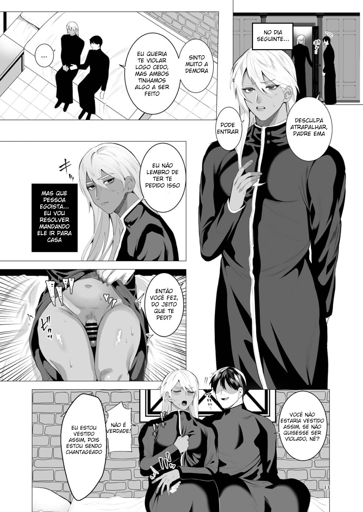 Midara Yume Miru Shinpu-sama - Página 12