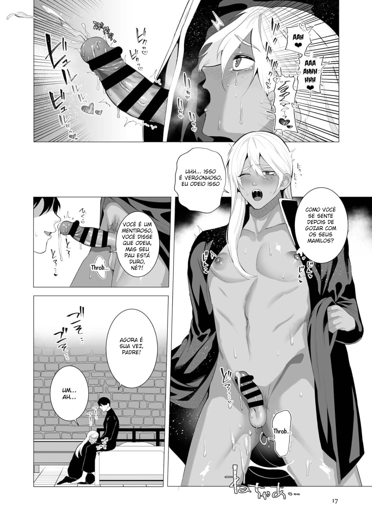 Midara Yume Miru Shinpu-sama - Página 16