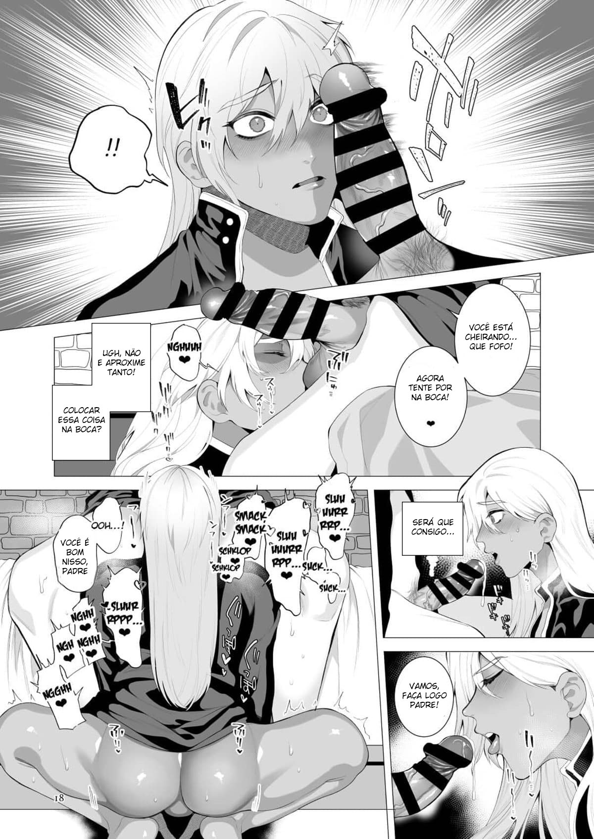 Midara Yume Miru Shinpu-sama - Página 17
