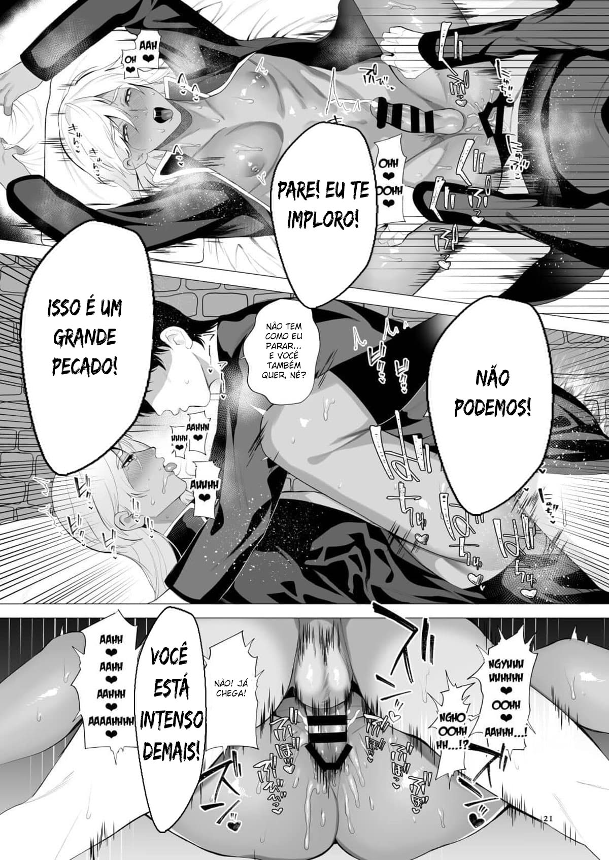 Midara Yume Miru Shinpu-sama - Página 20