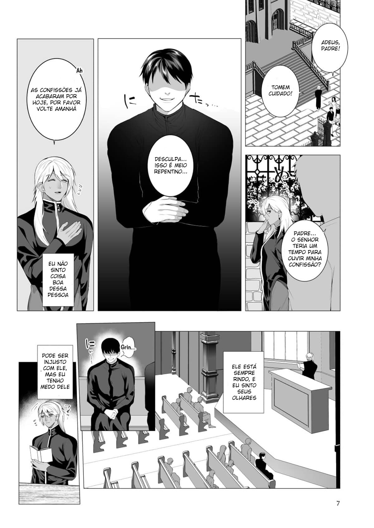 Midara Yume Miru Shinpu-sama - Página 6