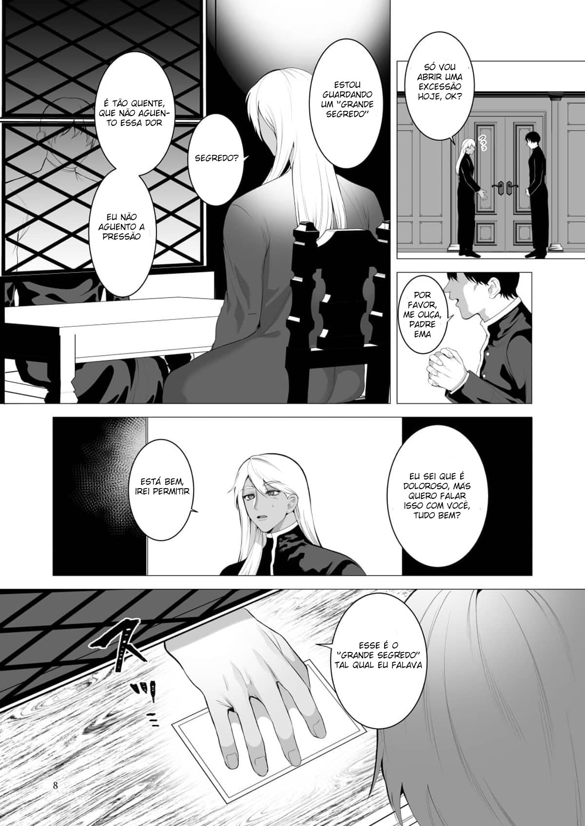 Midara Yume Miru Shinpu-sama - Página 7