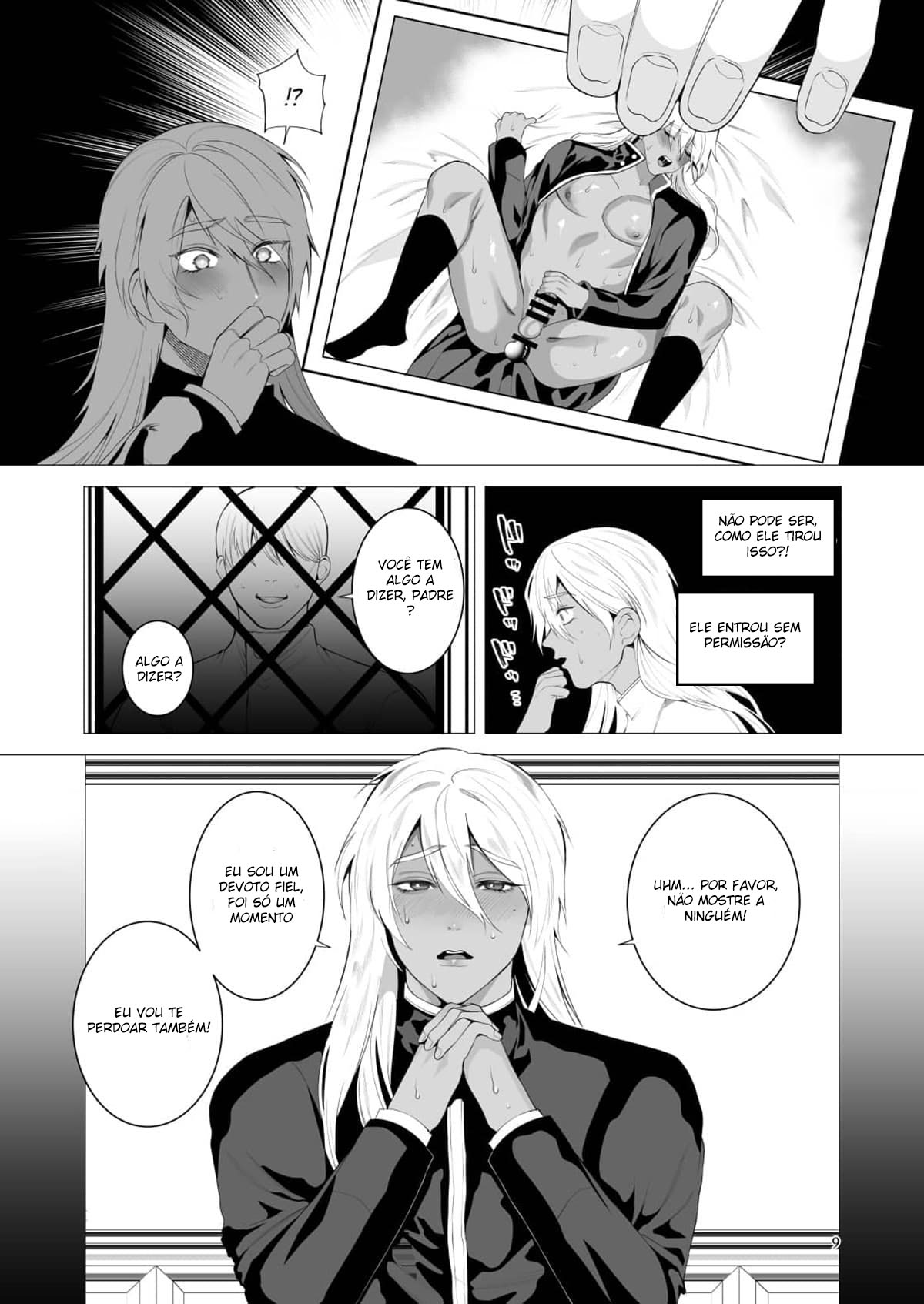 Midara Yume Miru Shinpu-sama - Página 8