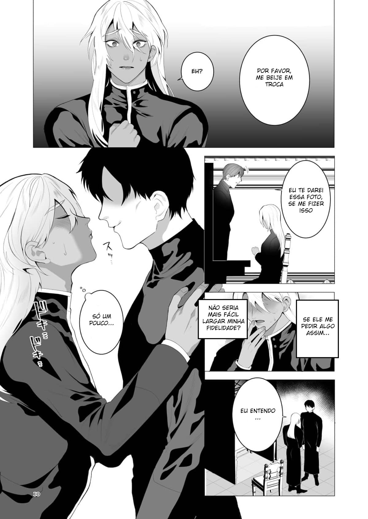 Midara Yume Miru Shinpu-sama - Página 9