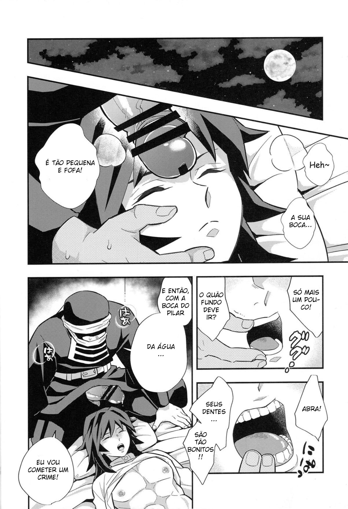 Mob x Giyuu Konsui Choukyou Seigangu -Mizubashira Hen- - Página 10