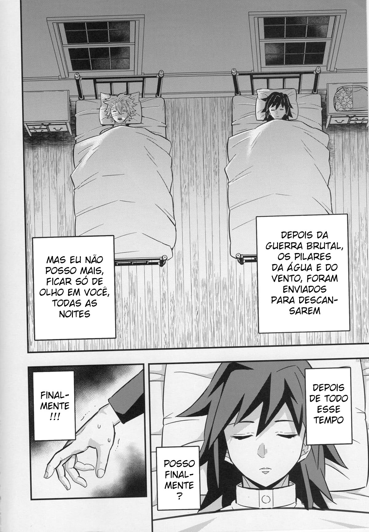 Mob x Giyuu Konsui Choukyou Seigangu -Mizubashira Hen- - Página 2