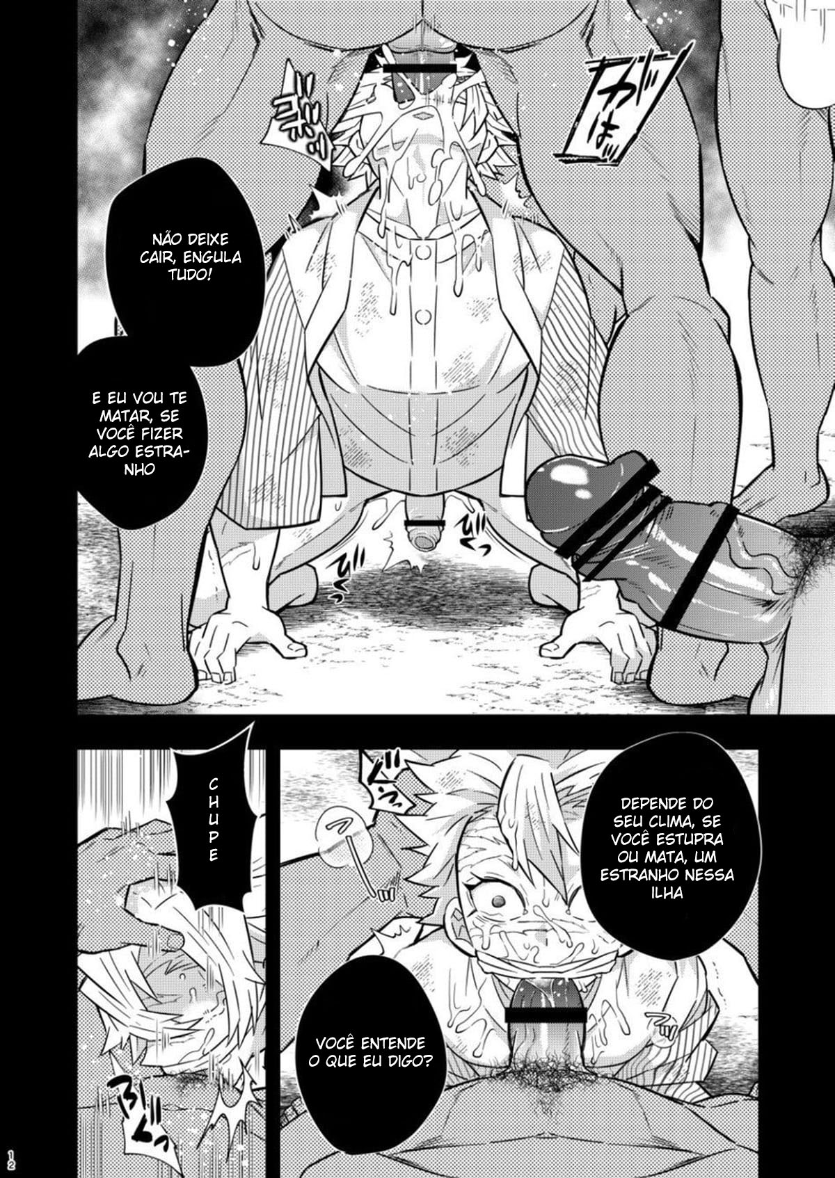 Mob x Sane Konsui Choukyou Seigangu ~ Kazebashira Hen - Página 10