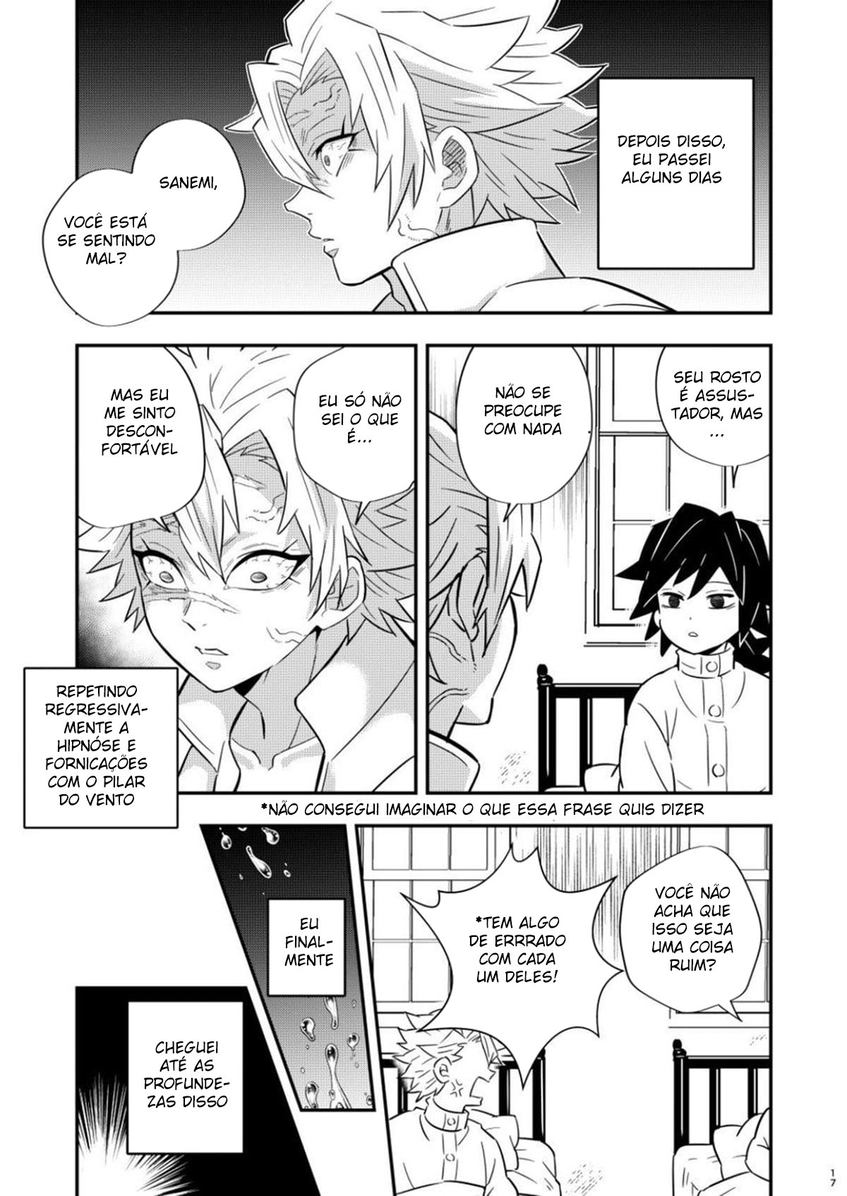 Mob x Sane Konsui Choukyou Seigangu ~ Kazebashira Hen - Página 15