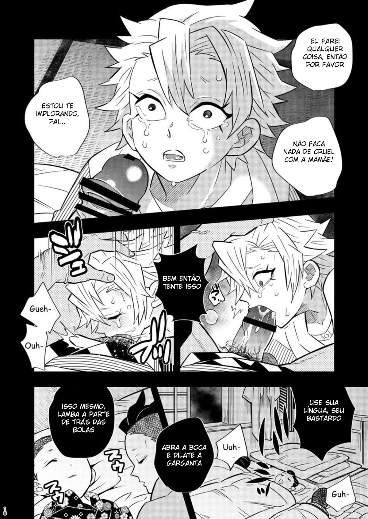 Mob x Sane Konsui Choukyou Seigangu ~ Kazebashira Hen - Página 16