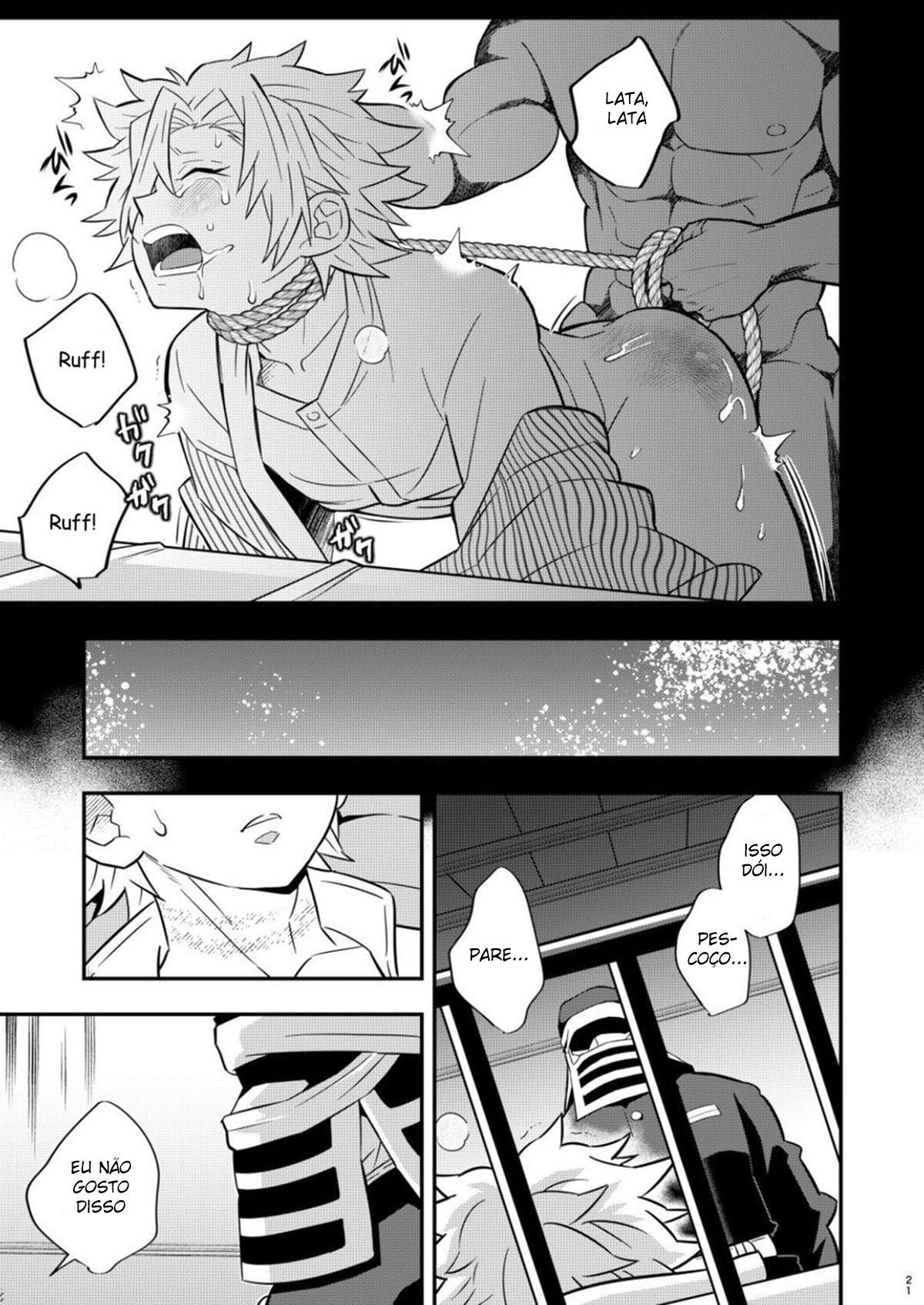 Mob x Sane Konsui Choukyou Seigangu ~ Kazebashira Hen - Página 19