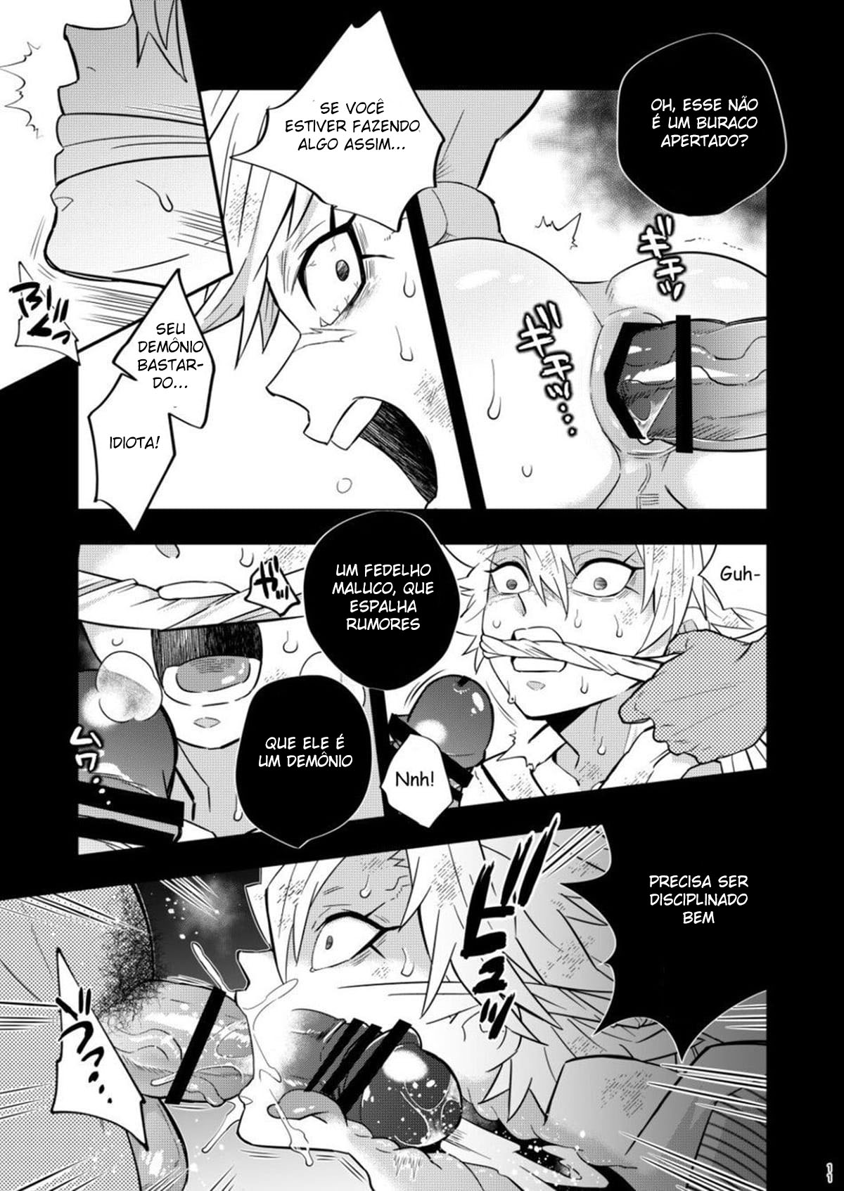 Mob x Sane Konsui Choukyou Seigangu ~ Kazebashira Hen - Página 9