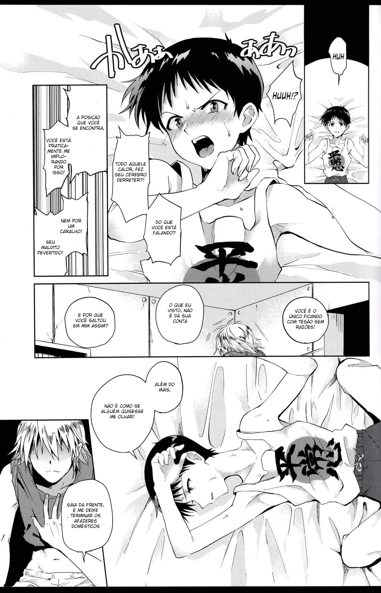 Nagisa Quer Que Shinji Entenda Seu Amor Louco! - Página 10