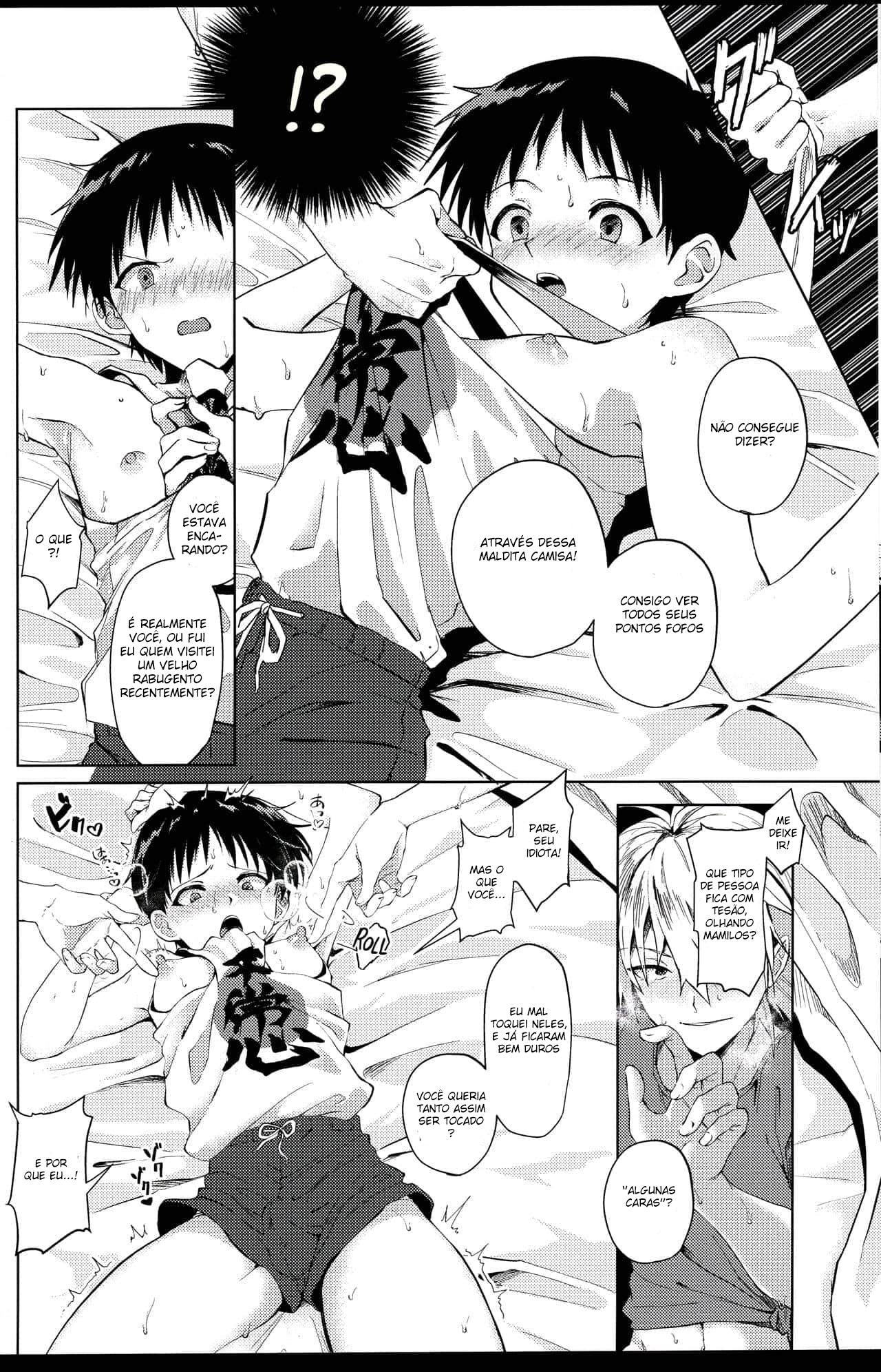 Nagisa Quer Que Shinji Entenda Seu Amor Louco! - Página 11