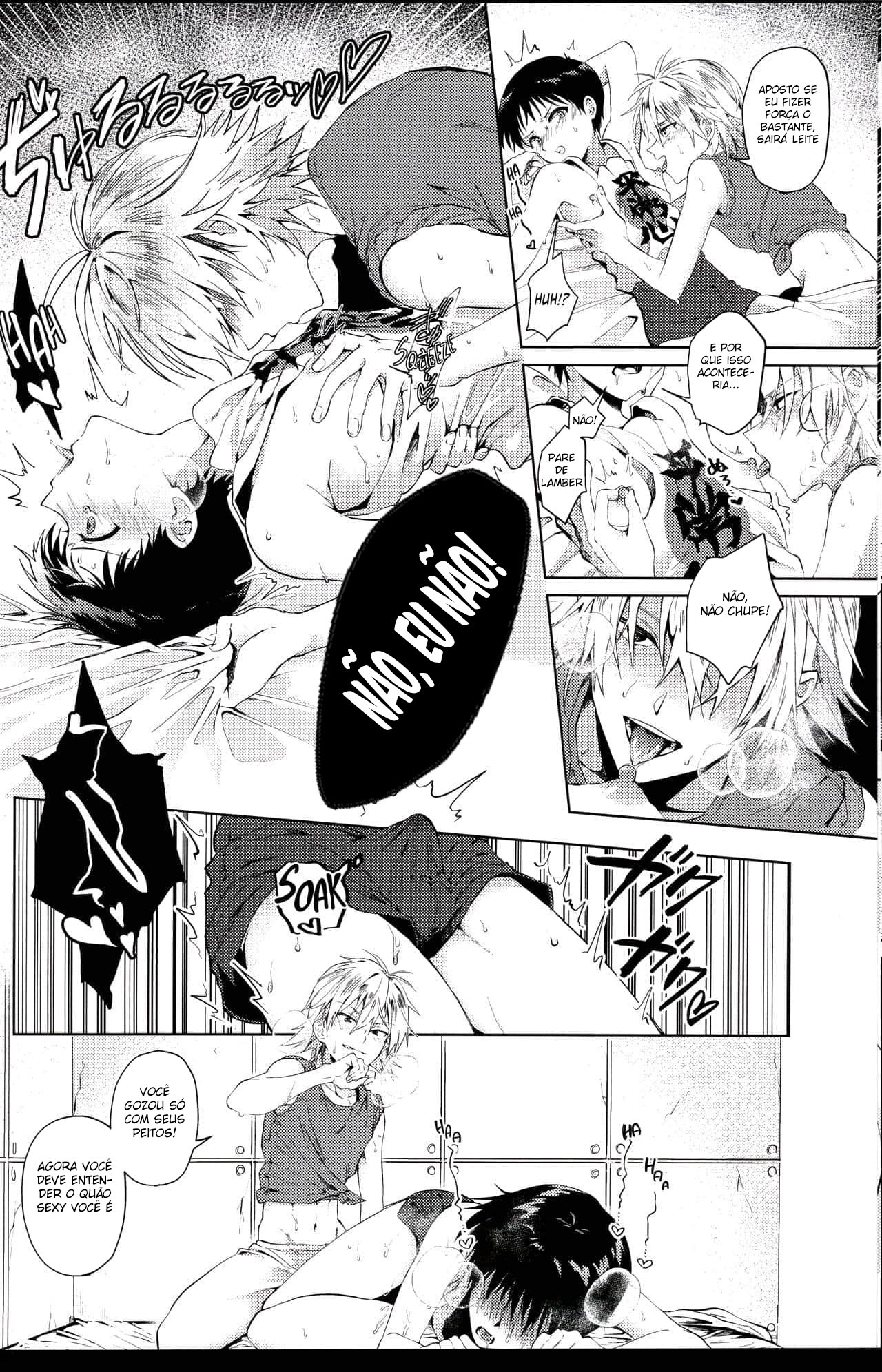 Nagisa Quer Que Shinji Entenda Seu Amor Louco! - Página 13