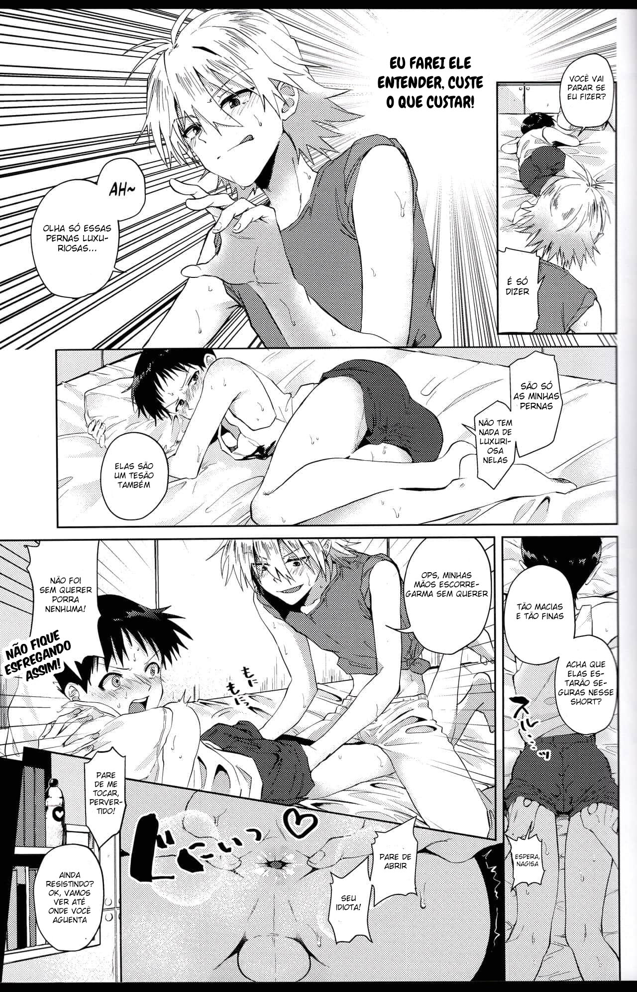 Nagisa Quer Que Shinji Entenda Seu Amor Louco! - Página 14
