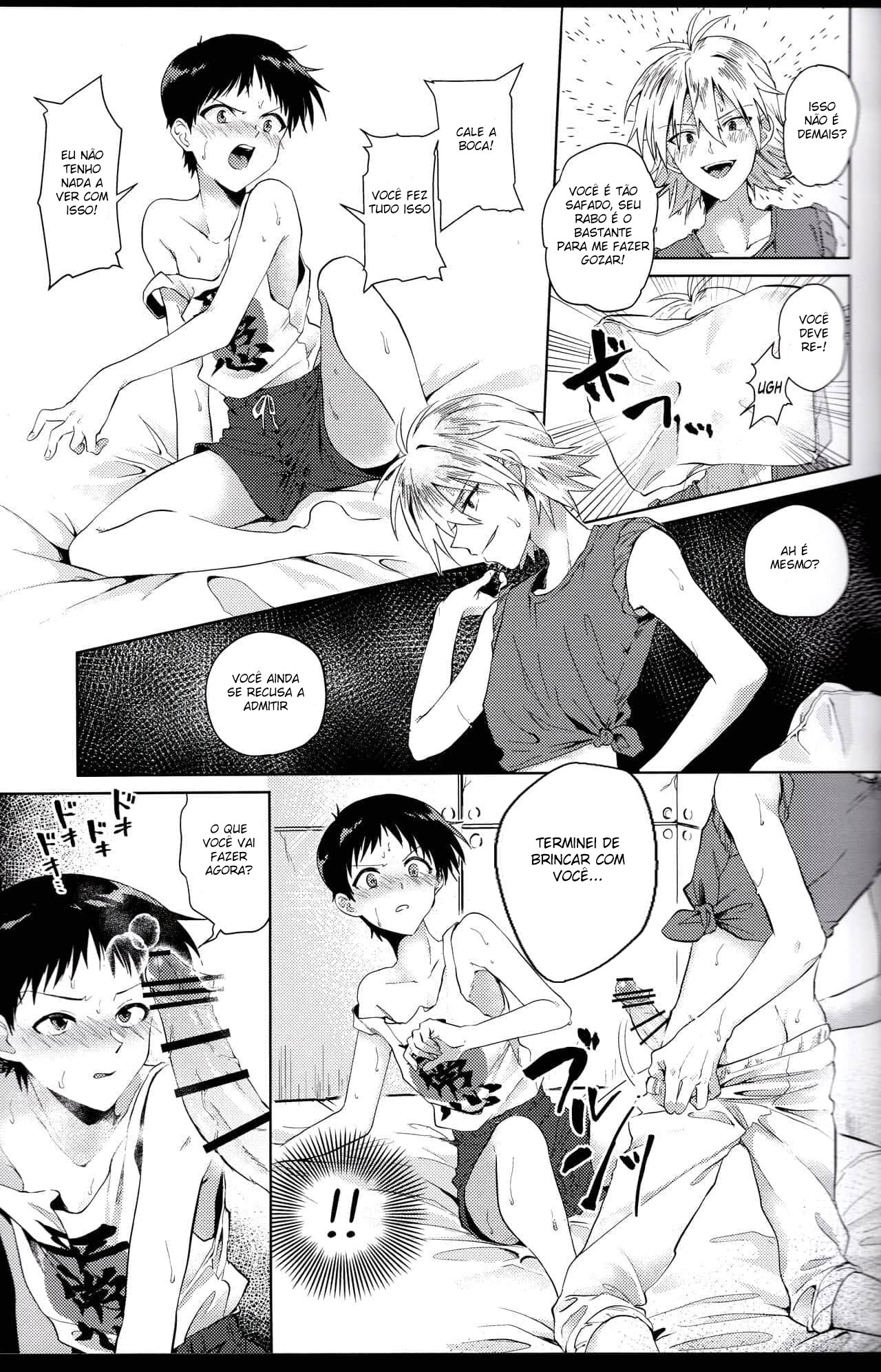 Nagisa Quer Que Shinji Entenda Seu Amor Louco! - Página 16