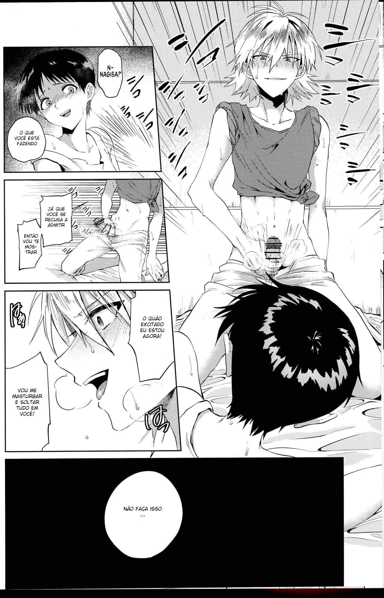 Nagisa Quer Que Shinji Entenda Seu Amor Louco! - Página 17